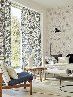 Scion Padua Furnishing Fabric, Slate - view 2, Slate