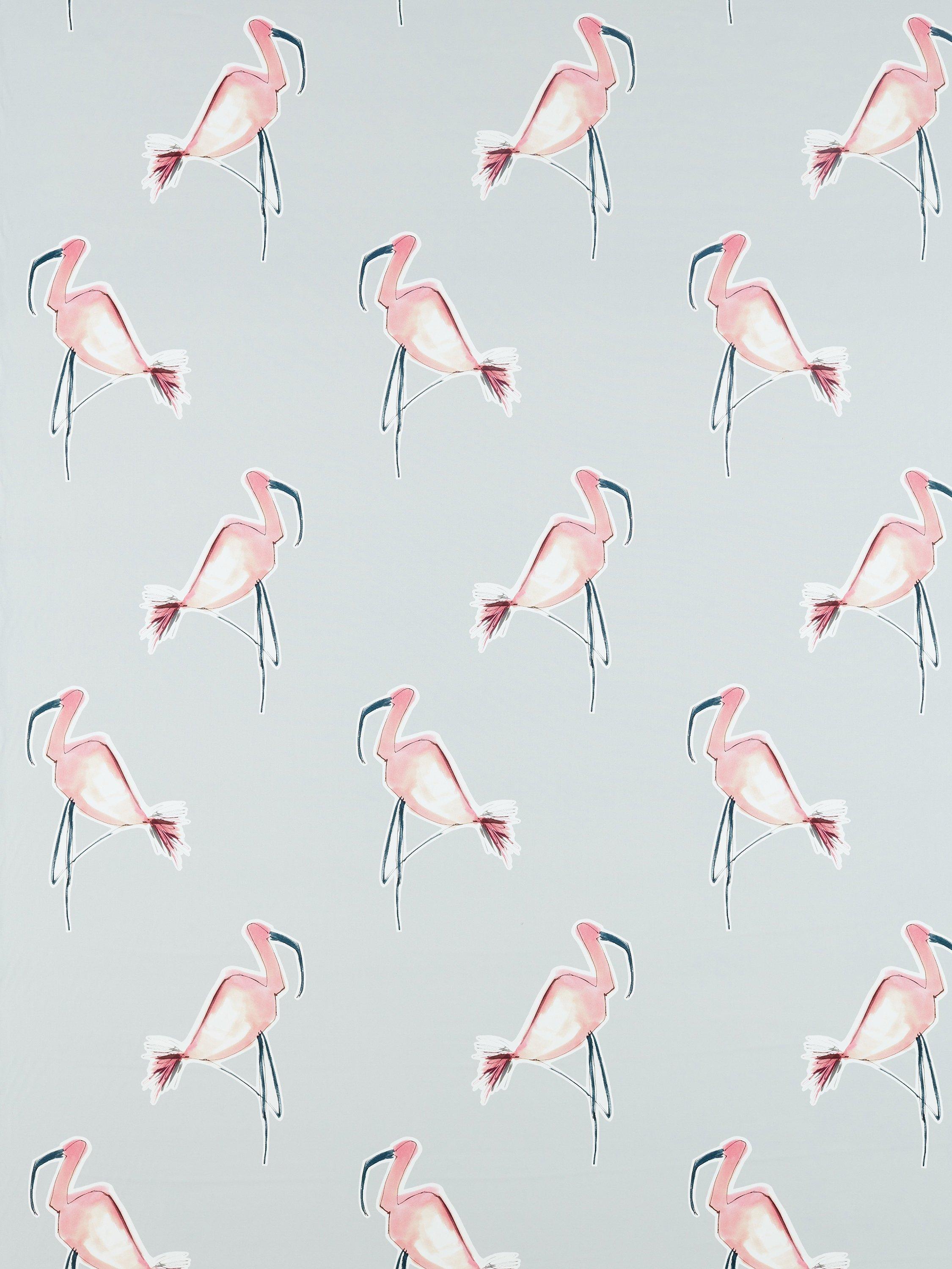 Scion Zanzibar Furnishing Fabric, Bubblegum