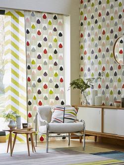 Scion Sula Furnishing Fabric - view 2, Spice