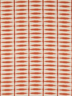 Scion Shibori Furnishing Fabric, Chilli/Linen