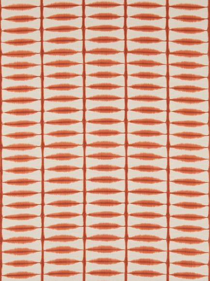 Scion Shibori Furnishing Fabric, Chilli/Linen