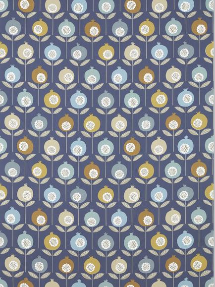 Scion Pepino Furnishing Fabric, Sky