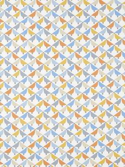 Scion Lintu Furnishing Fabric, Satsuma