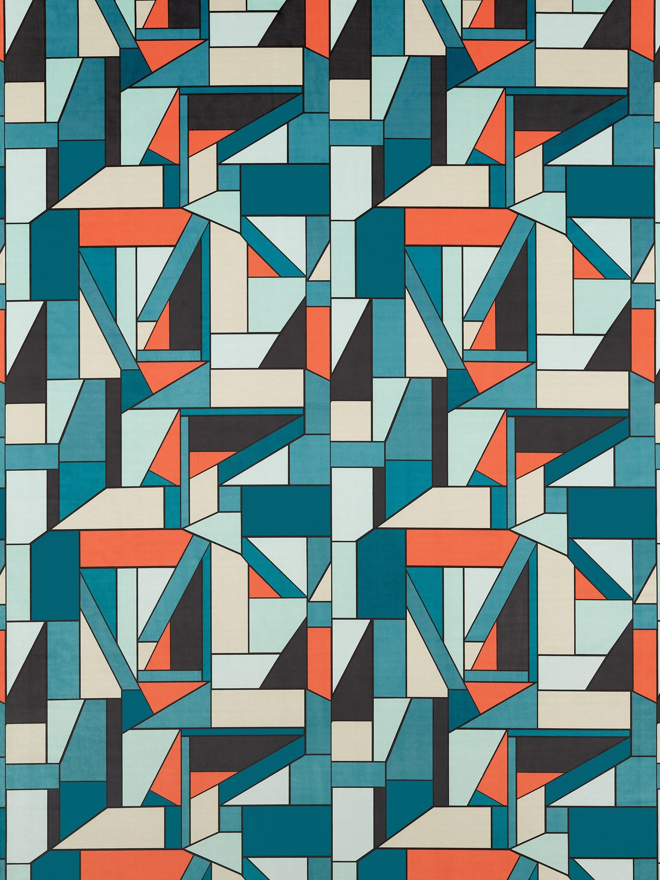 Scion Beton Furnishing Fabric