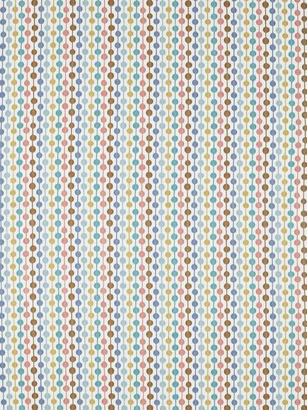 Scion Paikka Furnishing Fabric, Pinkgrfru/Sky/Julep