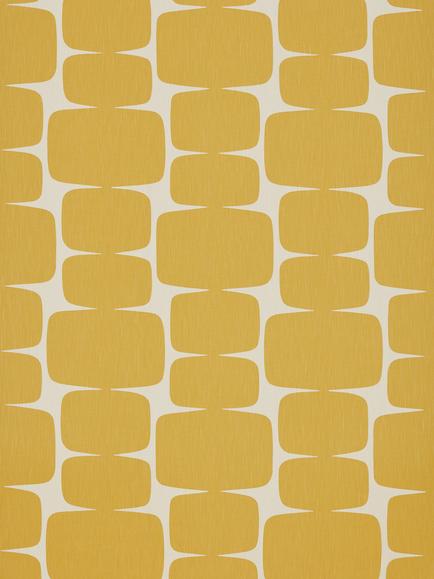 Scion Lohko Furnishing Fabric, Honey/Paper