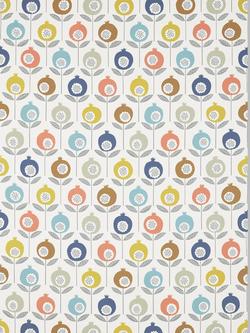 Scion Pepino Furnishing Fabric, Pink