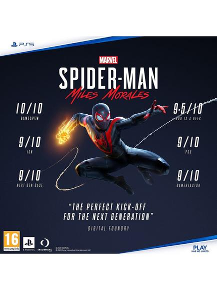 Marvel's Spider-Man: Miles Morales Ultimate Edition, PS5 - view 2, 