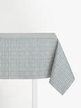 John Lewis Bamboo Oilcloth Tablecloth Fabric, Storm