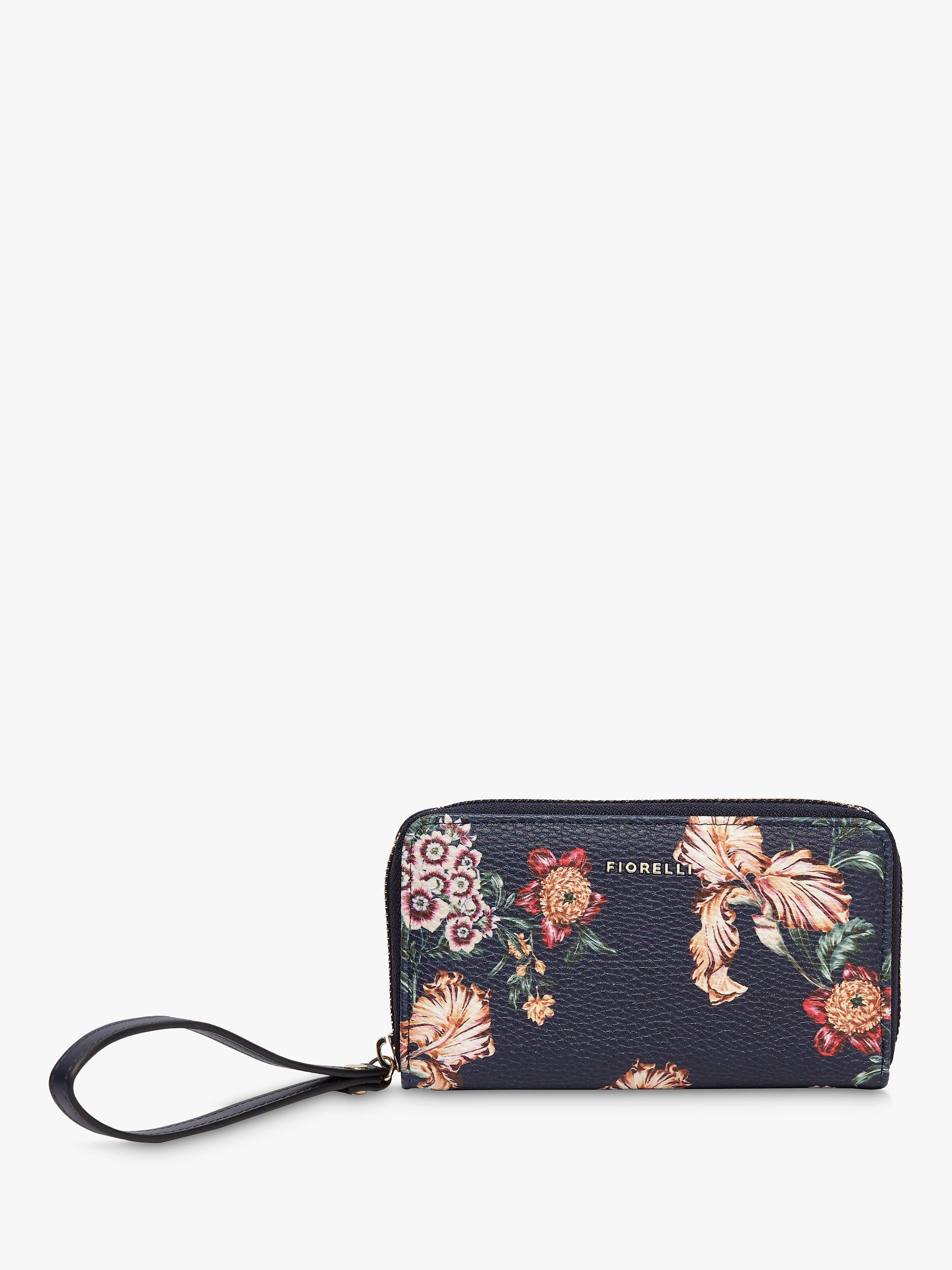 Fiorelli Finley Floral Medium Zip Around Purse, Lysander
