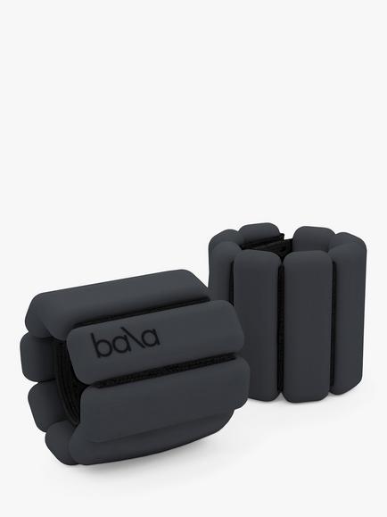 Bala Bangles 0.45kg/1lb Wrist and Ankle Weights, Grey