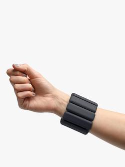 Bala Bangles 0.45kg/1lb Wrist and Ankle Weights - view 2, Charcoal