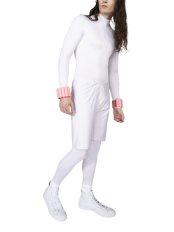 Bala Bangles 0.45kg/1lb Wrist and Ankle Weights - view 2, Blush