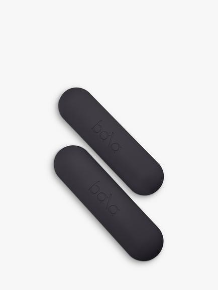 Bala Bars 1.4kg/3lb Hand Weights, Charcoal