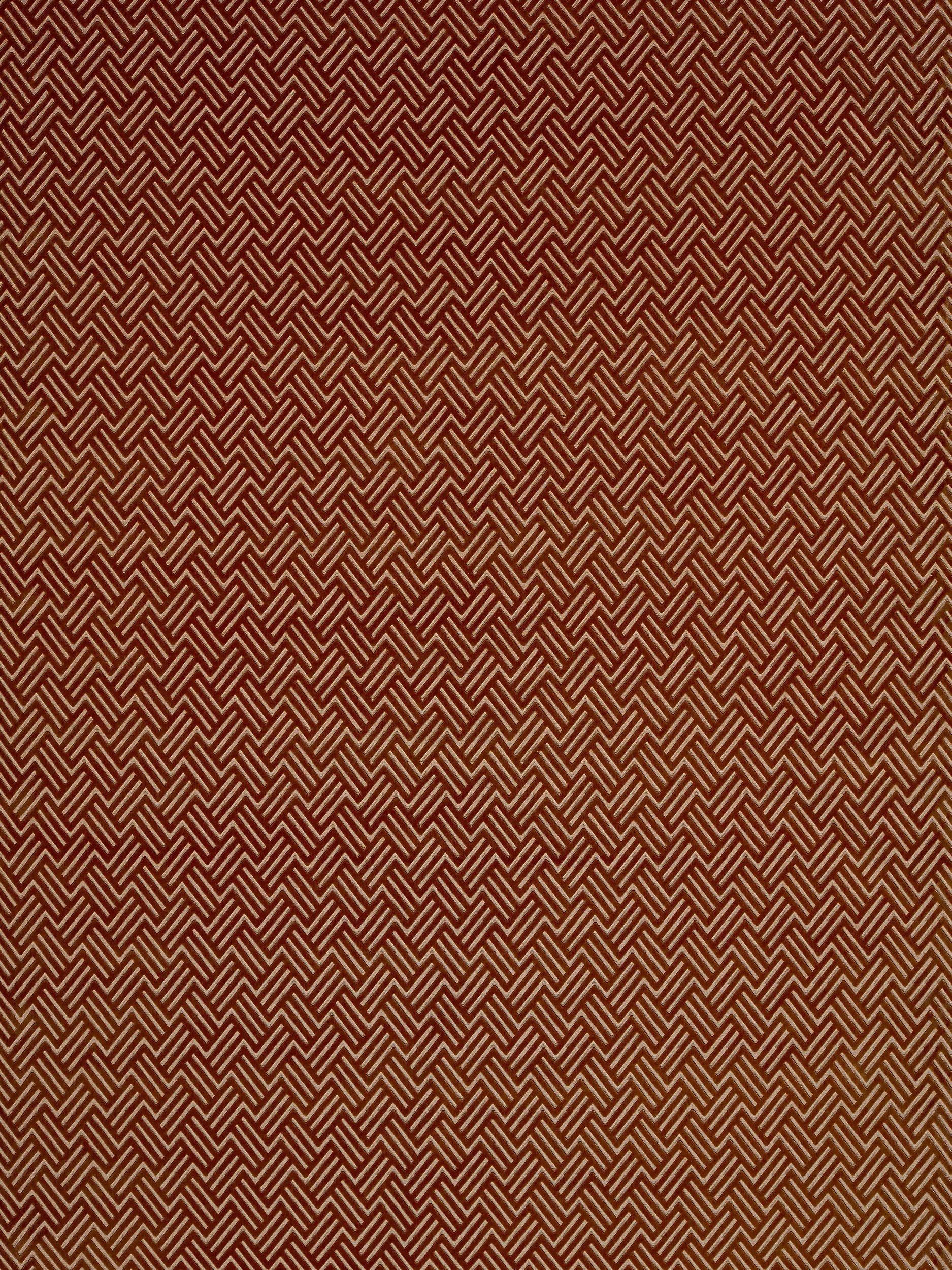 Harlequin Triadic Furnishing Fabric, Burnt Umber