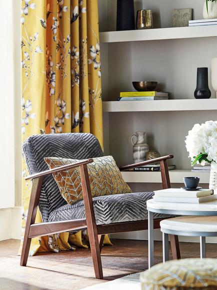Harlequin Grade Furnishing Fabric - view 2, Neptune
