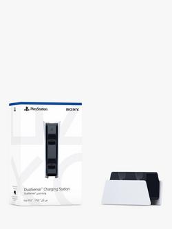 PlayStation 5 DualSense Wireless Controller Charging Station, White