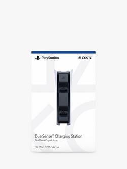 PlayStation 5 DualSense Wireless Controller Charging Station - view 2, White