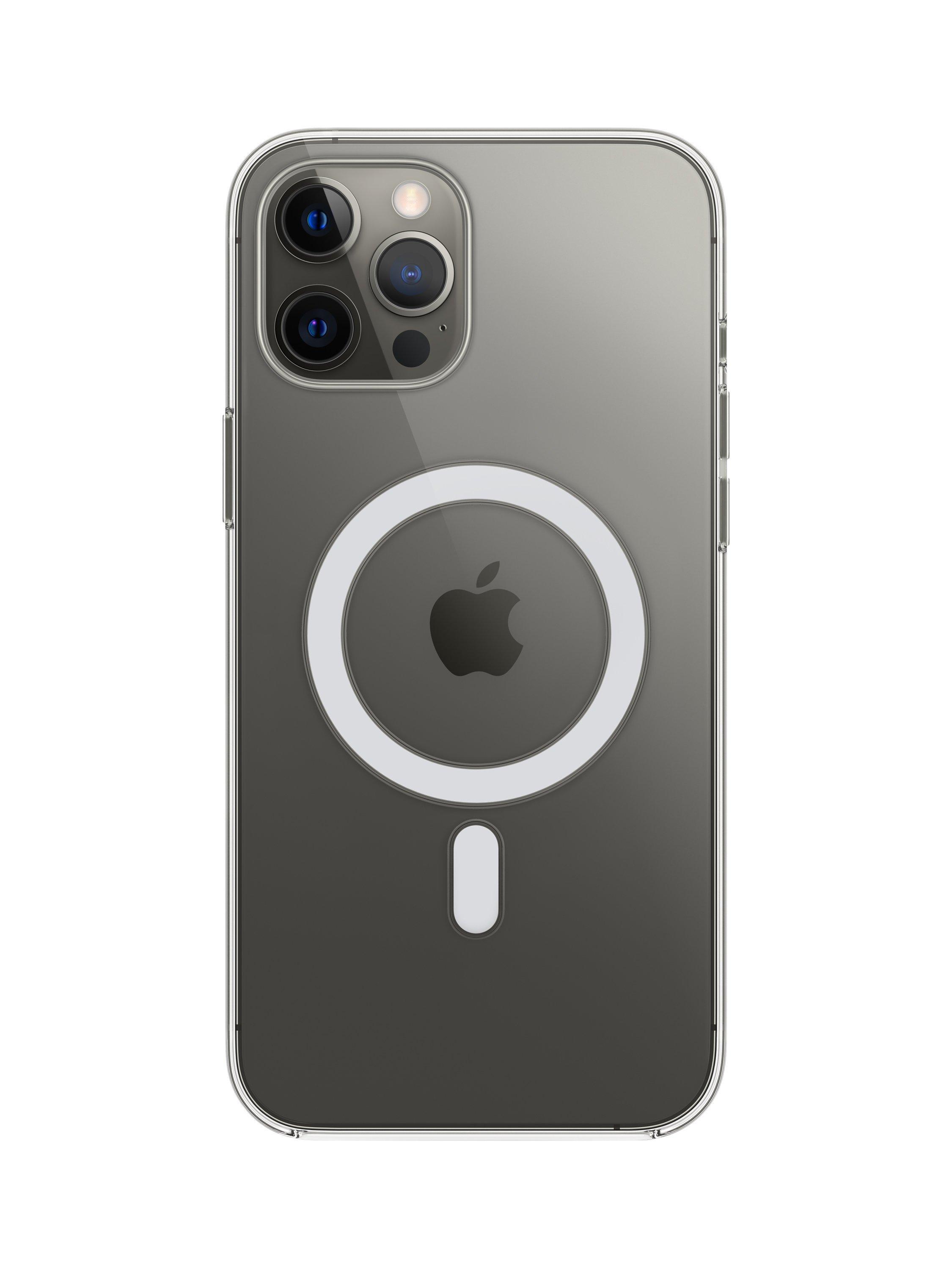 Apple Clear Case with MagSafe for iPhone 12 Pro Max (2020)