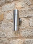 Där Ortega LED Uplighter/Downlighter Outdoor Wall Light