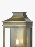Där Vapour Single Outdoor Wall Light