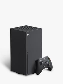 Microsoft Xbox Series X Console, 1TB, with Wireless Controller, Black, Black