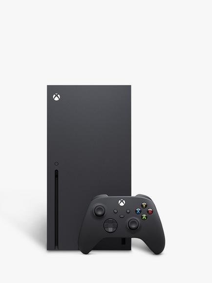 Microsoft Xbox Series X Console, 1TB, with Wireless Controller, Black - view 2, Black