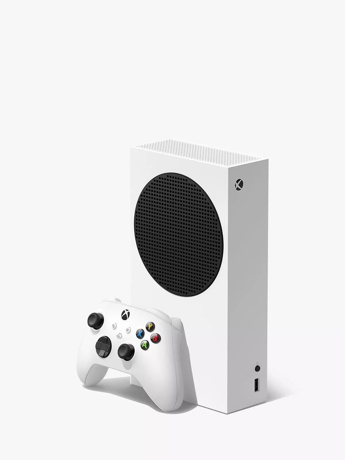 Microsoft Xbox Series S Digital Edition selling White Console