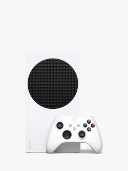 Microsoft Xbox Series S Digital Edition Console, 512GB, with Wireless Controller, White - view 2, White