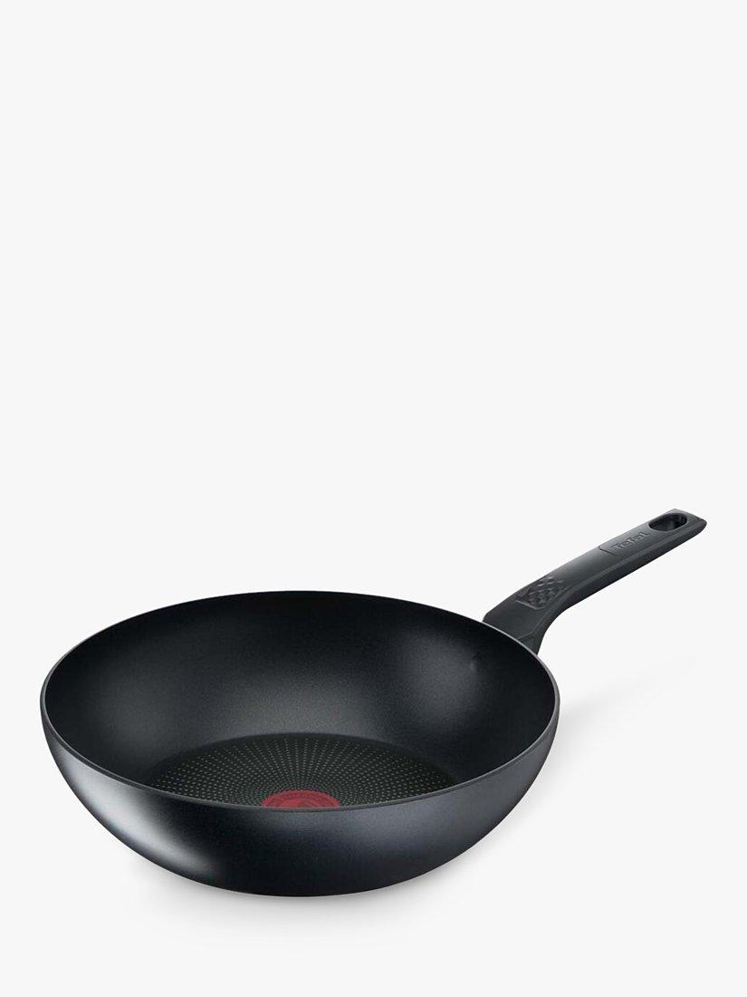 Tefal Daily Chef Aluminium Non-Stick Wok, 28cm