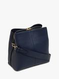 Radley Dukes Place Leather Shoulder Bag, Ink