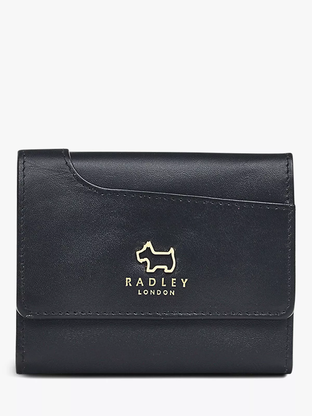 Radley London Pockets Leather Tri Fold Purse Black