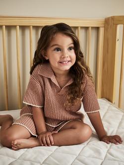 The Little Green Sheep Twist Natural Dual Sided Cotbed Mattress, 140 x 70cm - view 2, White