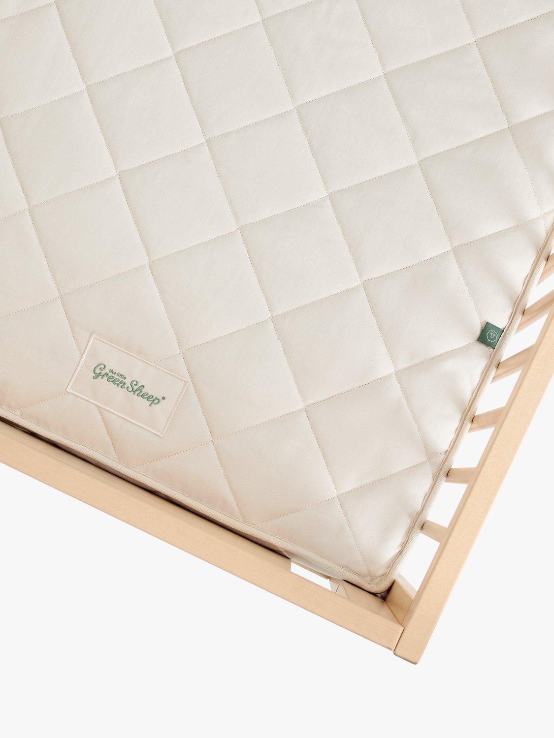 The Little Green Sheep Natural Twist Cotbed Mattress