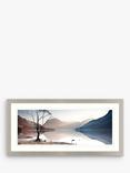 John Lewis James Bell 'Buttermere Tree' Framed Print & Mount, 52 x 107cm, Multi