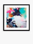 John Lewis Natasha Barnes Intuition Abstract Framed Print & Mount, 84.5 x 84.5cm, Multi