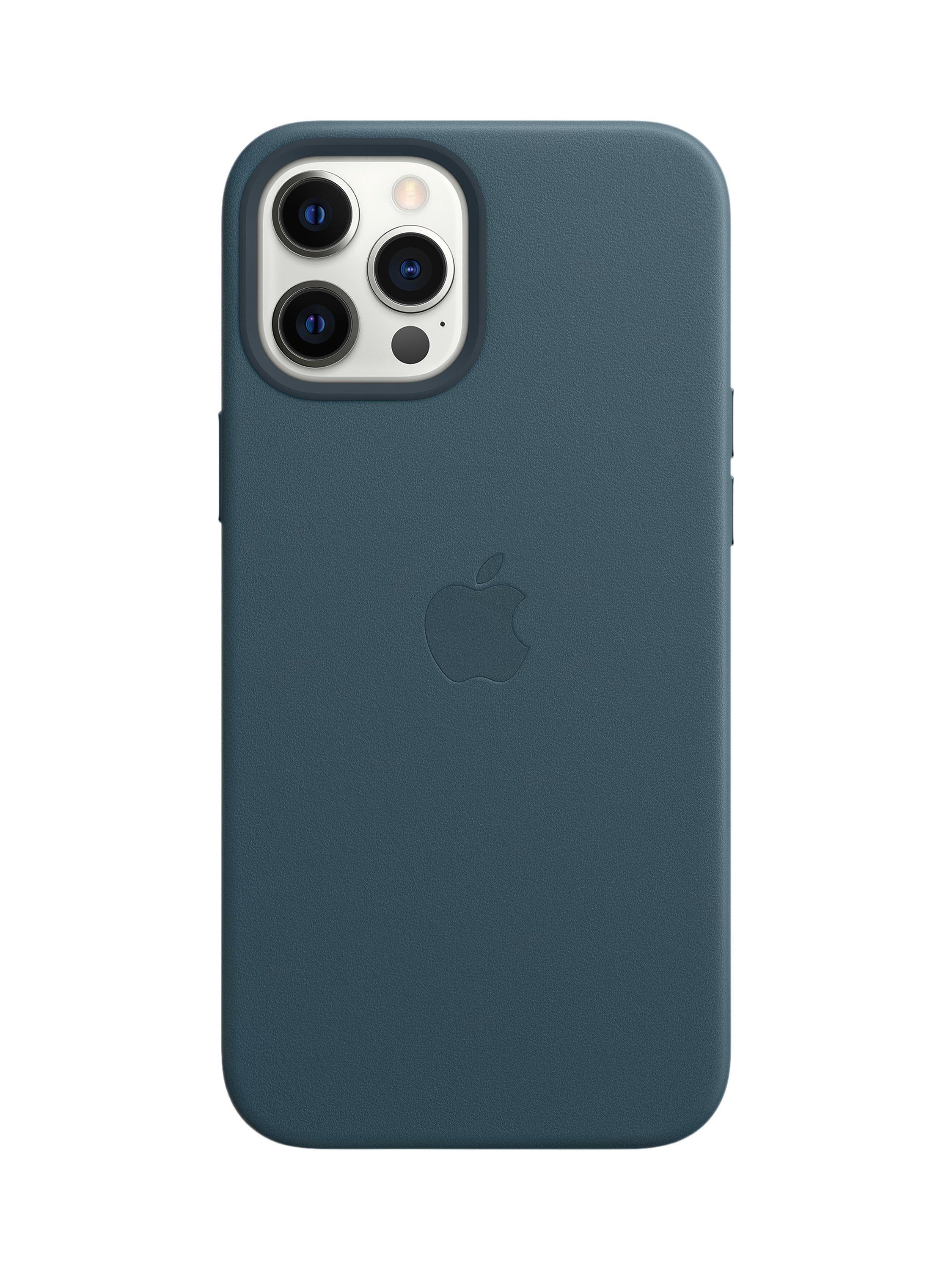 Apple Leather Case with MagSafe for iPhone 12 Pro Max (2020)