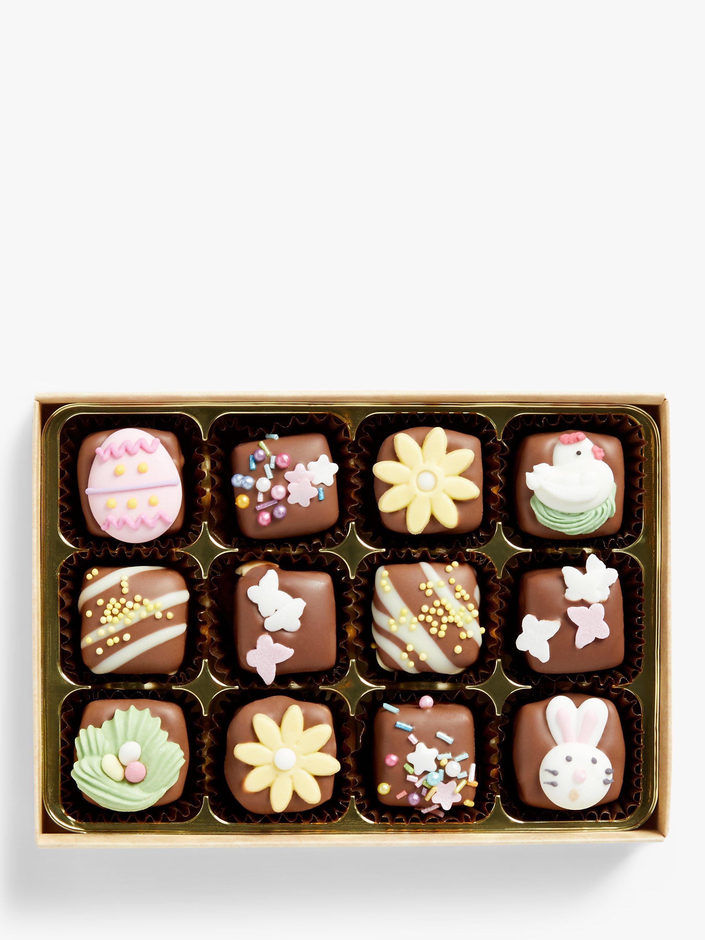 Linden Lady Milk Chocolates, Box of 12, 180g