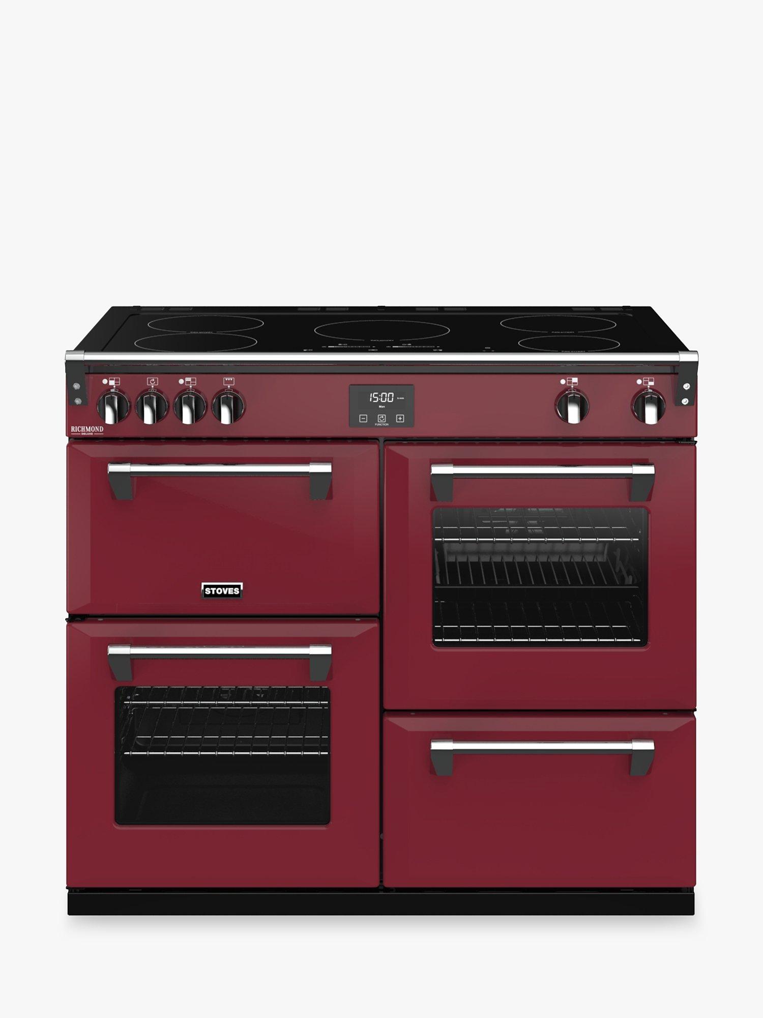 Stoves Richmond Deluxe S1000Ei 100cm Induction Electric Range Cooker