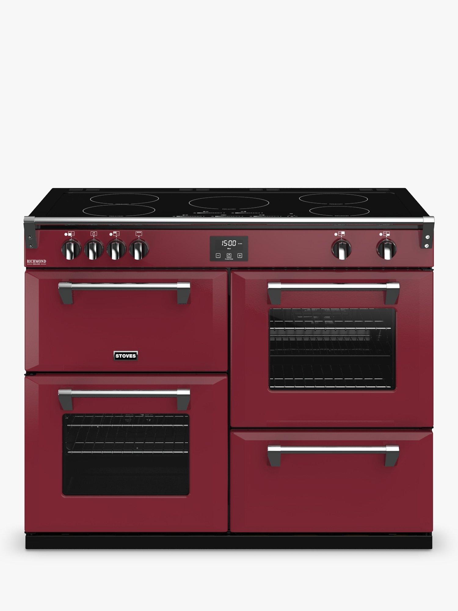 Stoves Richmond Deluxe S1100Ei 110cm Induction Electric Range Cooker