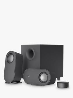 Logitech Z407 Bluetooth Computer Speakers, Black