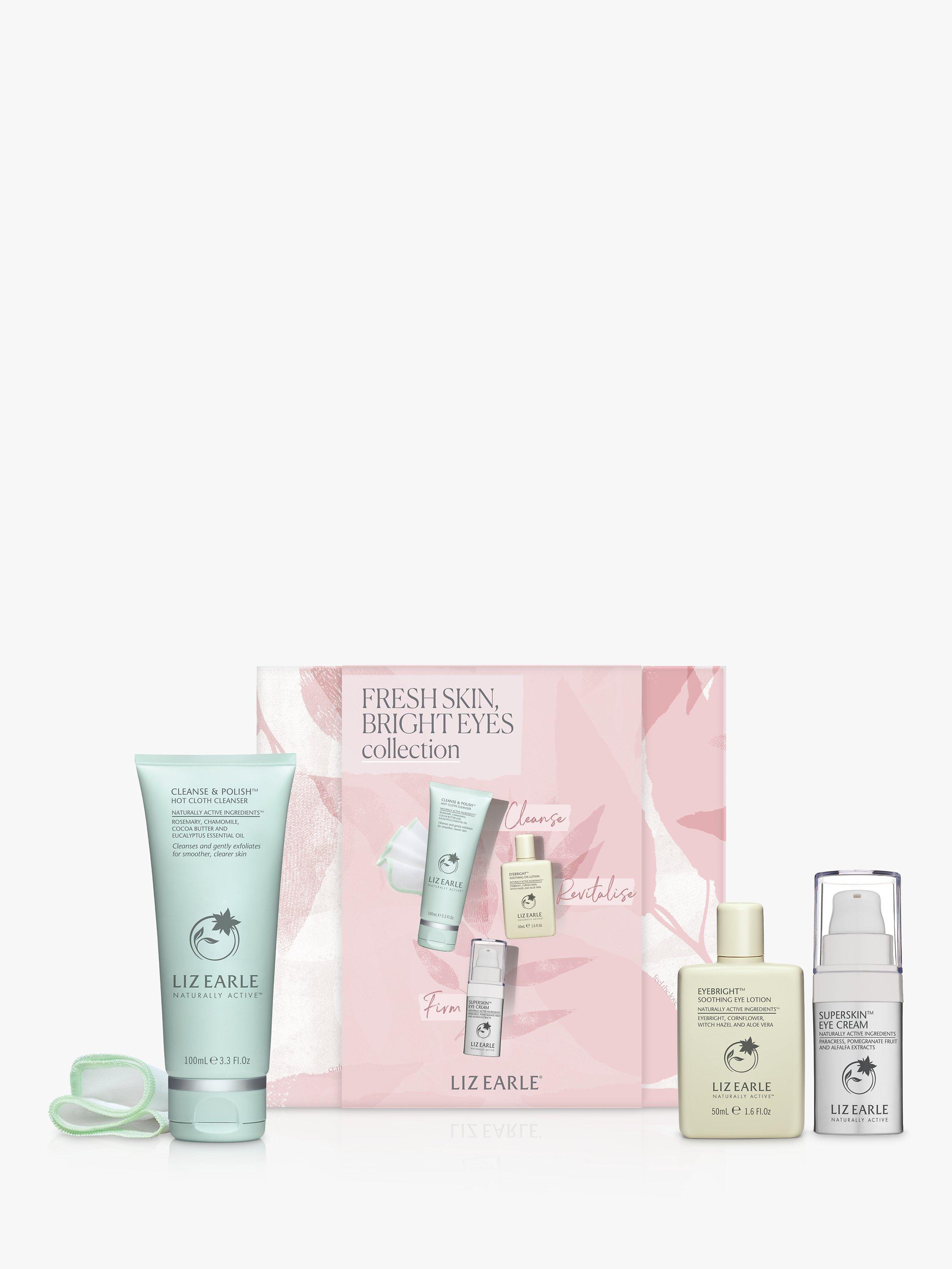 Liz Earle Fresh Skin Bright Eyes Collection Skincare Gift Set