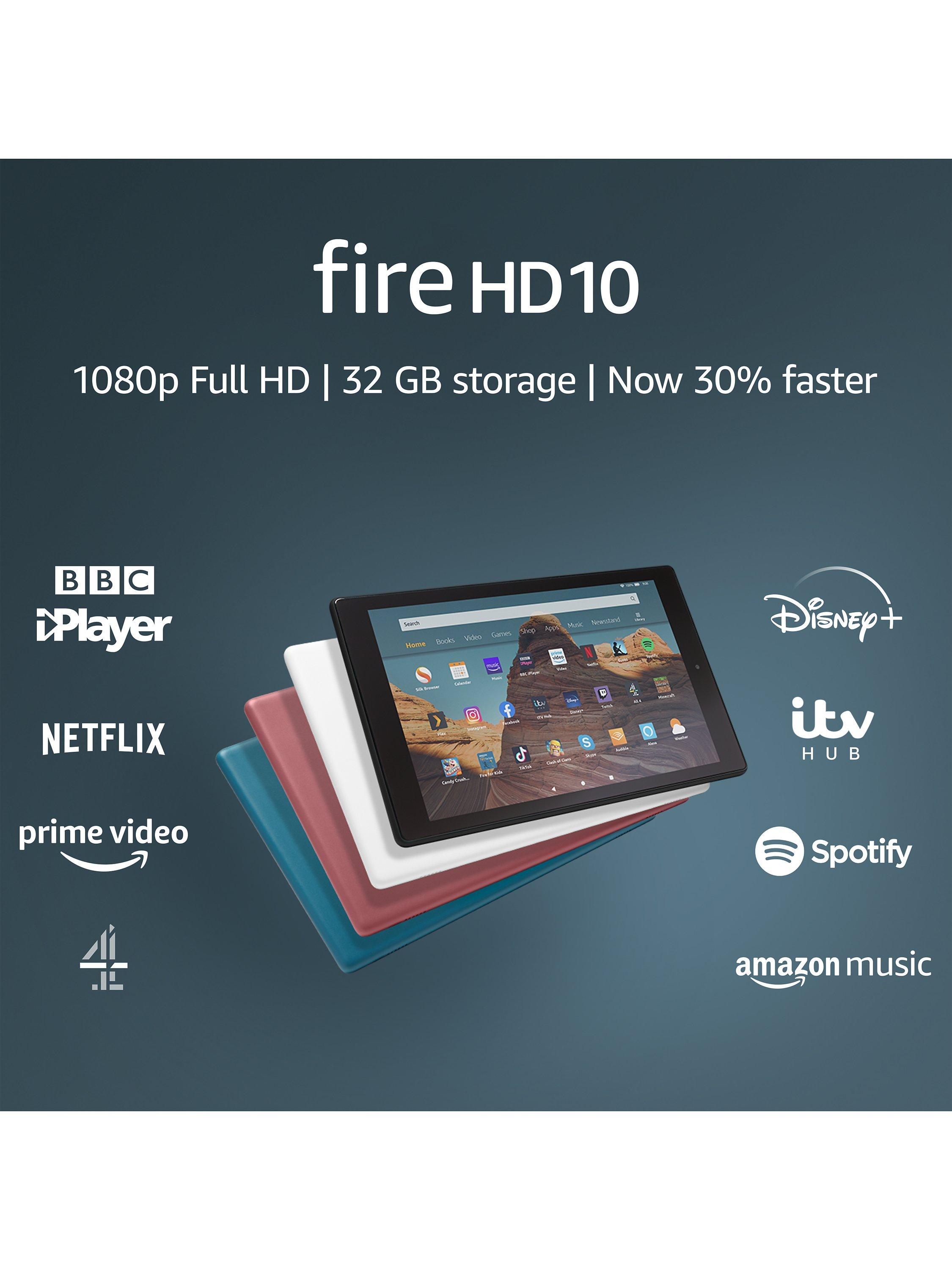 Amazon Fire HD 10 Tablet (9th Generation) with Alexa Hands-Free