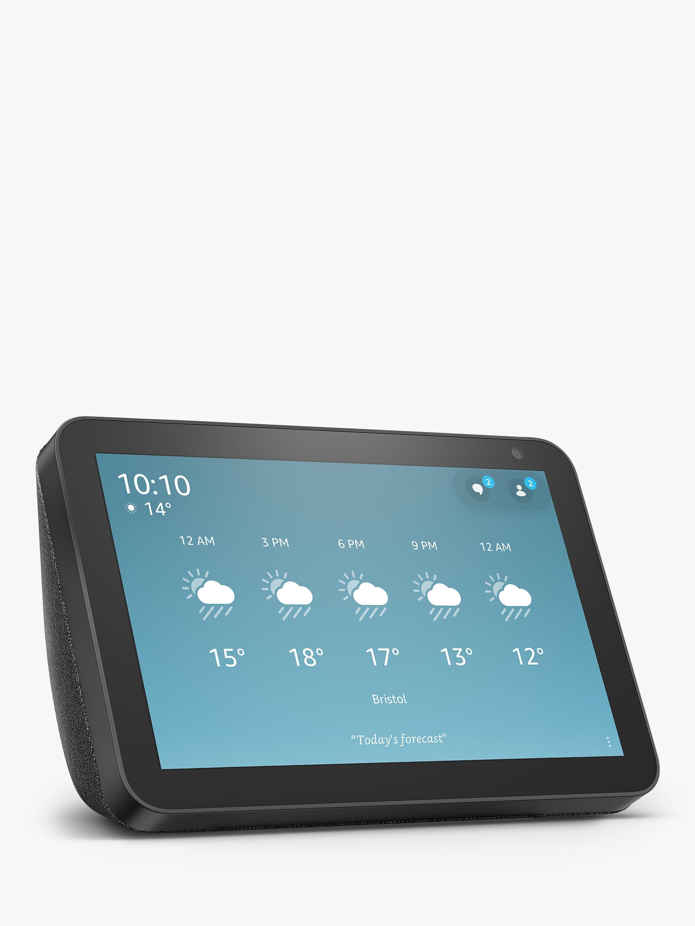 Amazon Echo Show 8 (1st Gen) Smart Speaker with 8" Screen & Alexa Voice Recognition & Control