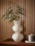 John Lewis Totem Vase, H33cm, Natural