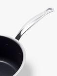 GreenPan Premiere Stainless Steel Ceramic Non-Stick Milk Pan, 16cm