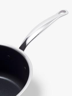 GreenPan Premiere Stainless Steel Ceramic Non-Stick Milk Pan, 16cm - view 2, 