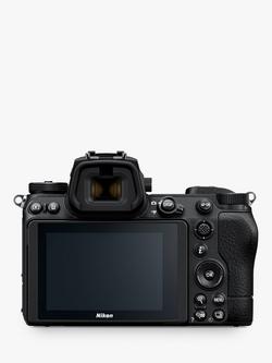 Nikon Z6 II Compact System Camera, 4K UHD, 24.5MP, Wi-Fi, Bluetooth, OLED EVF, 3.2" Tiltable Touch Screen, Body Only - view 2, Black