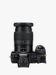 Nikon Z6 II Compact System Camera with 24-70mm Lens, 4K UHD, 24.5MP, Wi-Fi, Bluetooth, OLED EVF, 3.2" Tiltable Touch Screen