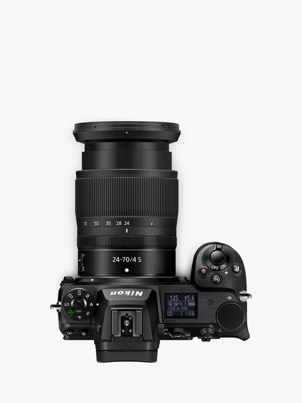 Nikon Z6 II Compact System Camera with 24-70mm Lens, 4K UHD, 24.5MP, Wi-Fi, Bluetooth, OLED EVF, 3.2" Tiltable Touch Screen - view 2, Black
